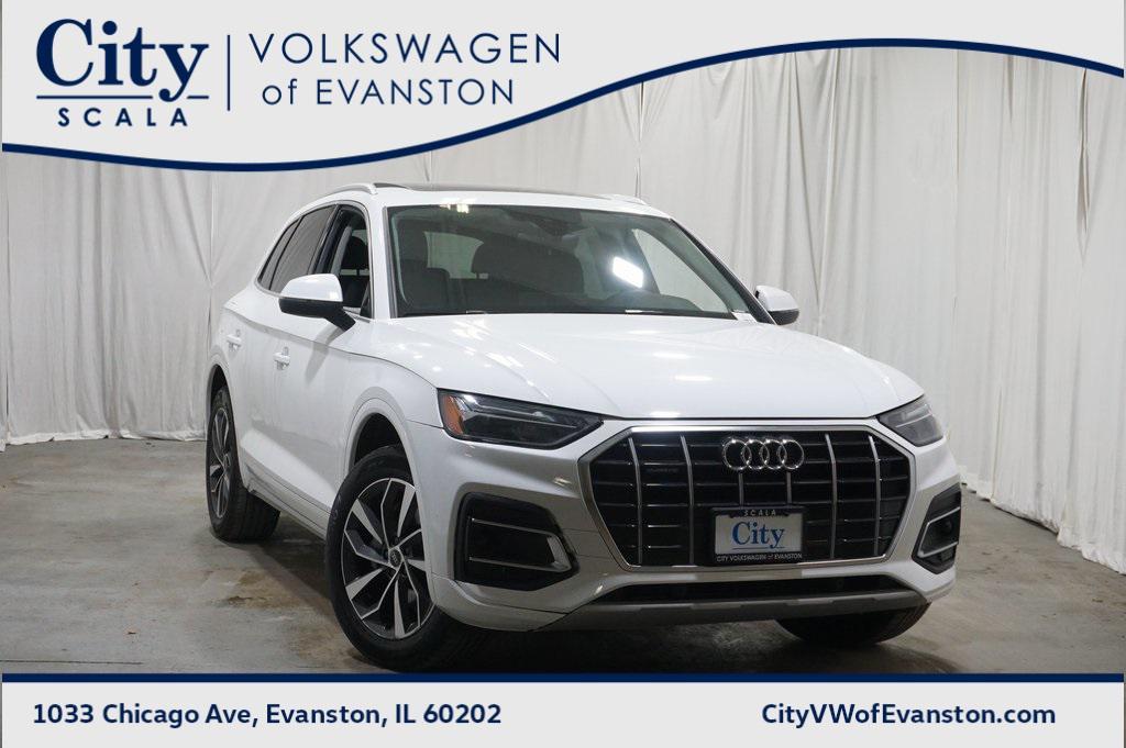 used 2021 Audi Q5 car, priced at $24,790