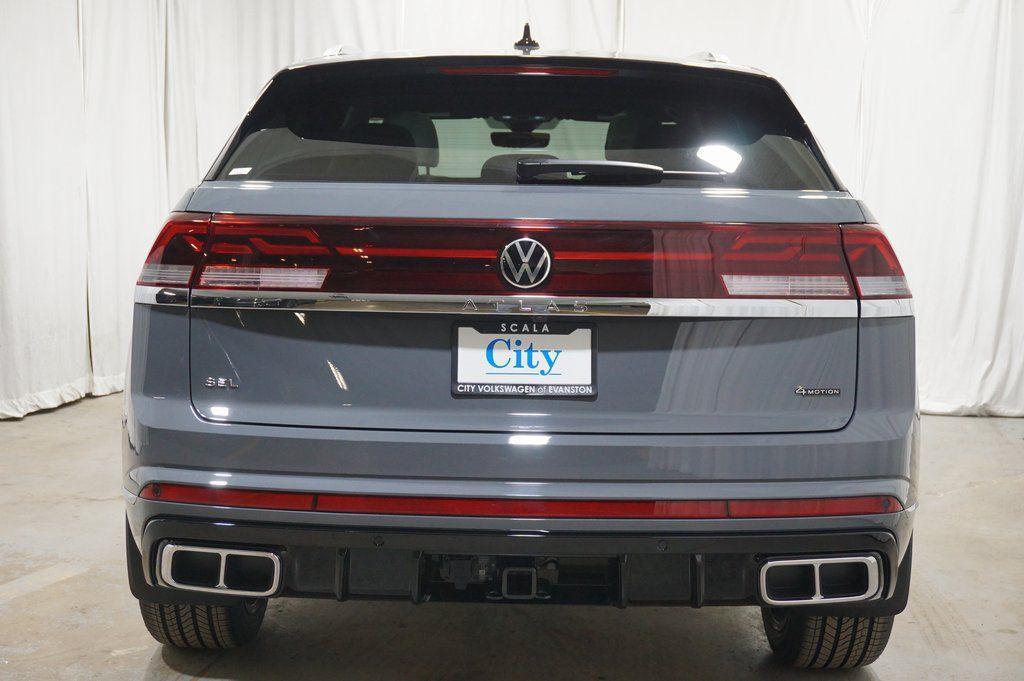 new 2026 Volkswagen Atlas Cross Sport car, priced at $51,406