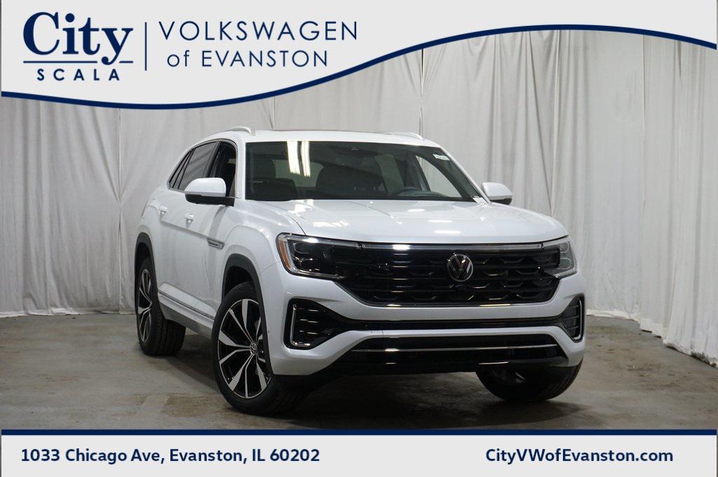 new 2026 Volkswagen Atlas Cross Sport car, priced at $52,197