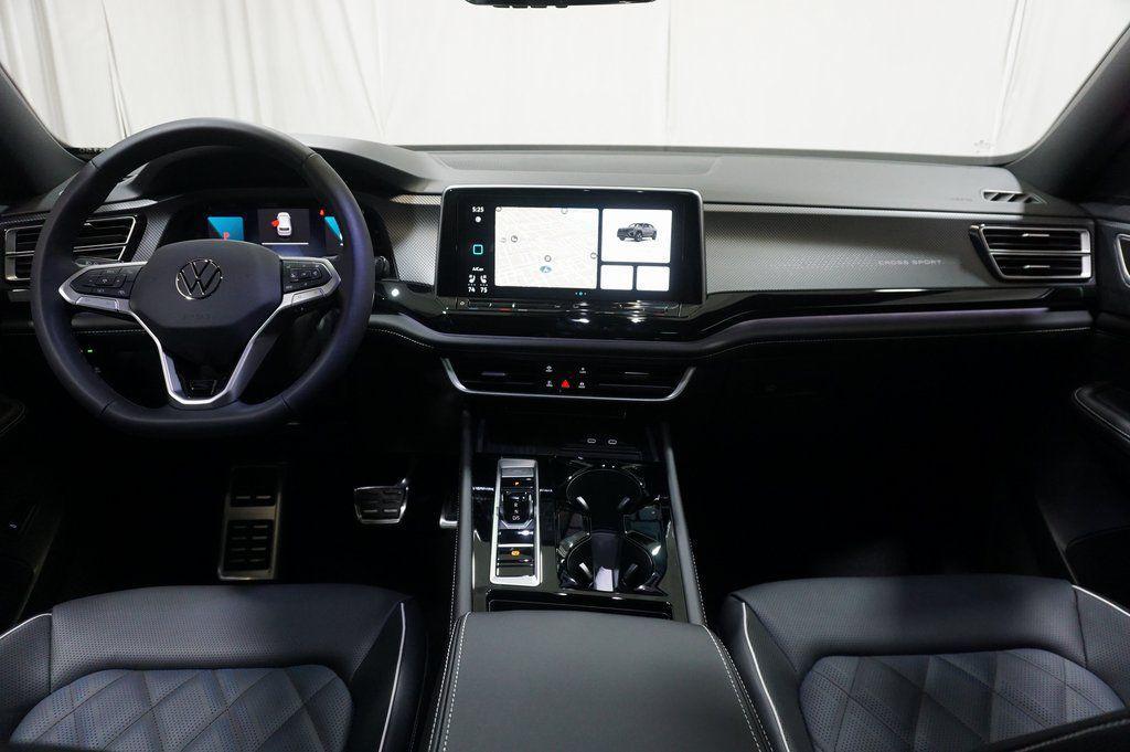 new 2026 Volkswagen Atlas Cross Sport car, priced at $51,197