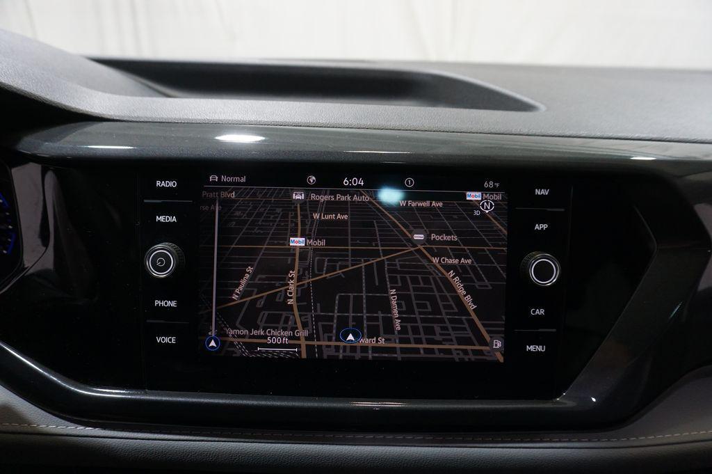 used 2023 Volkswagen Taos car, priced at $23,990