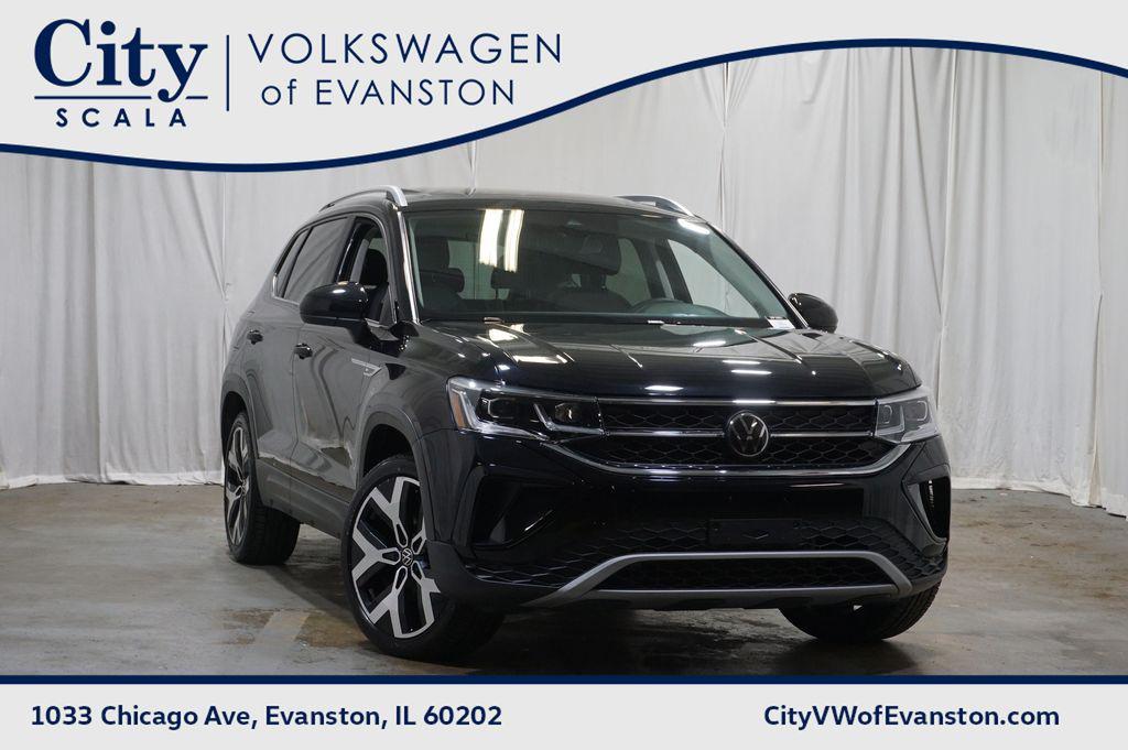 used 2023 Volkswagen Taos car, priced at $23,990