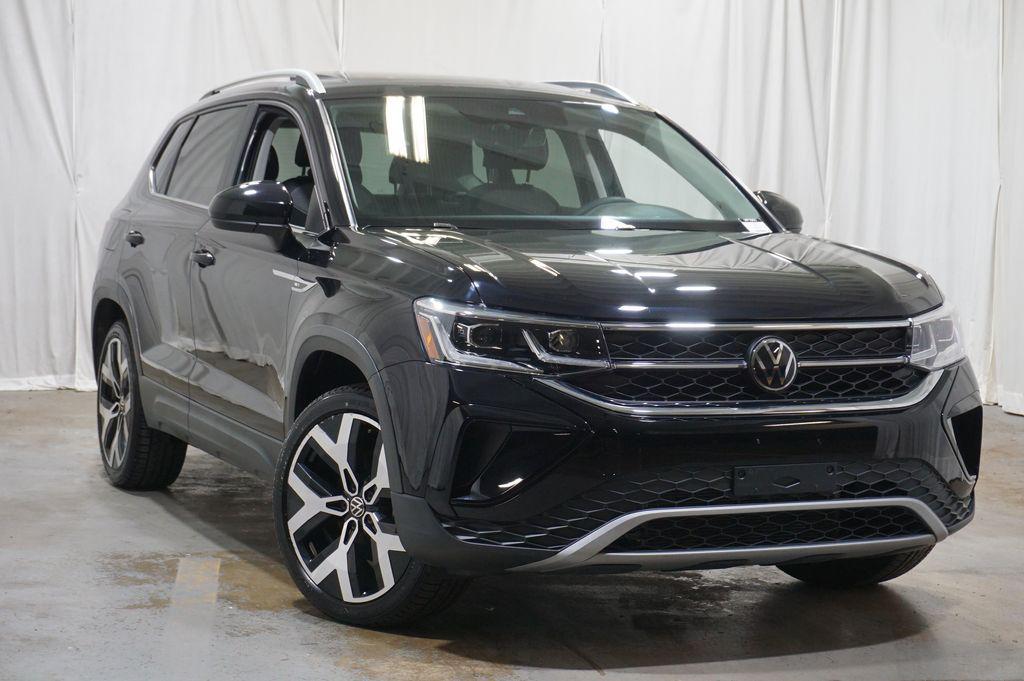 used 2023 Volkswagen Taos car, priced at $23,990