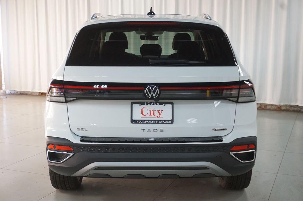 new 2026 Volkswagen Taos car, priced at $35,601