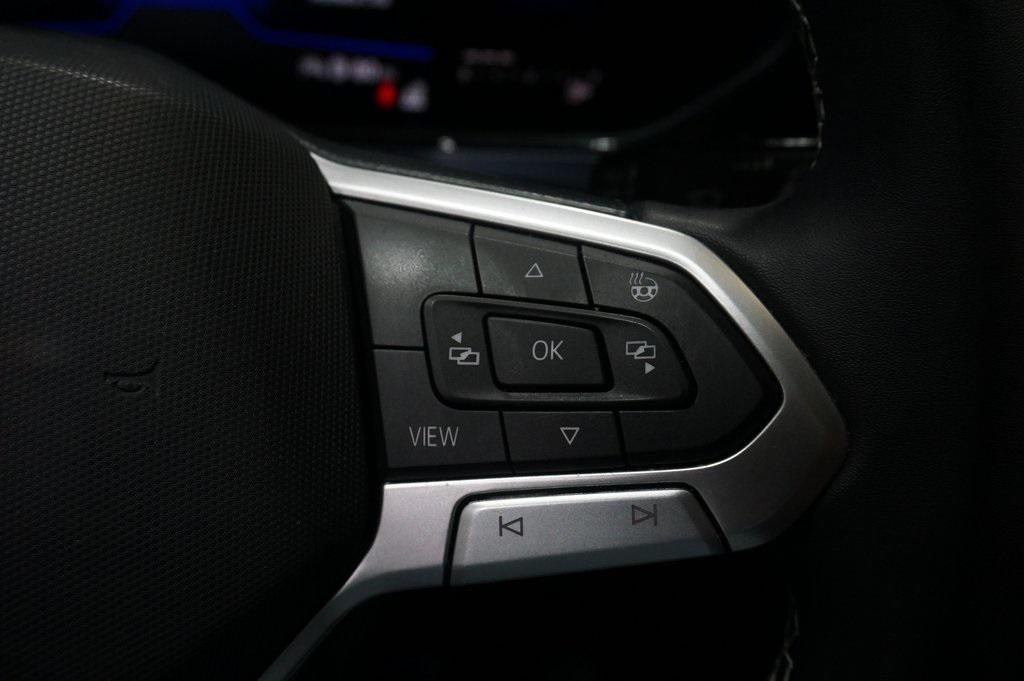 used 2023 Volkswagen Taos car, priced at $19,990