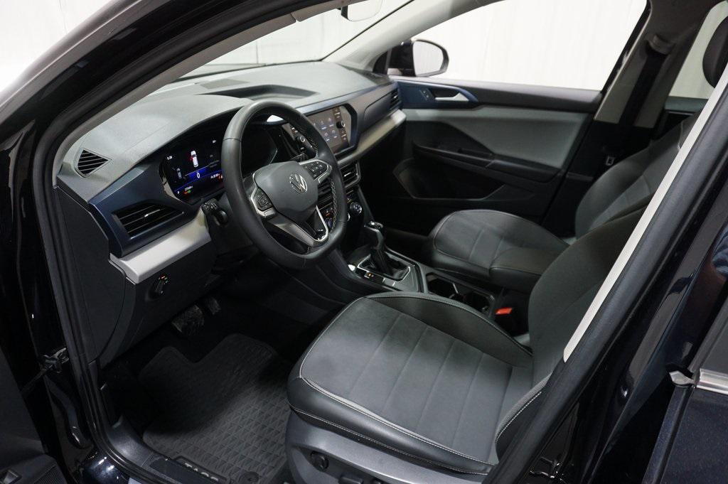 used 2023 Volkswagen Taos car, priced at $19,990