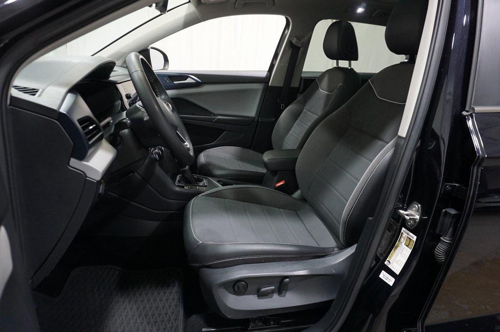 used 2023 Volkswagen Taos car, priced at $19,990