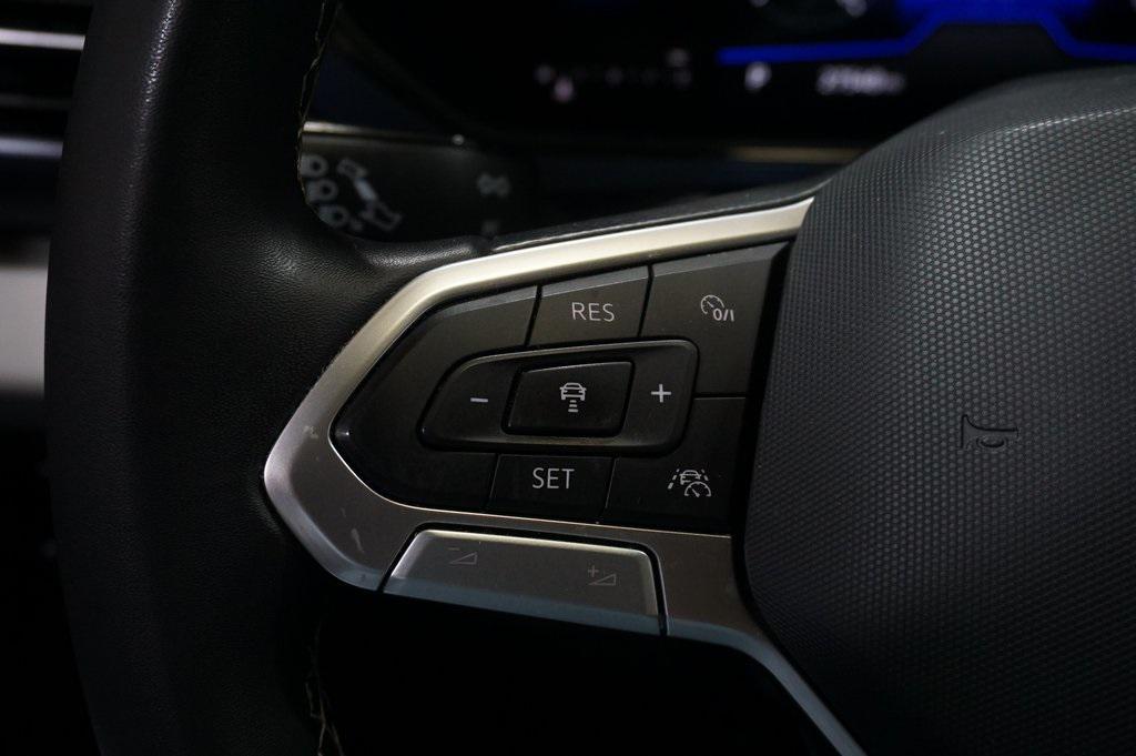 used 2023 Volkswagen Taos car, priced at $19,990