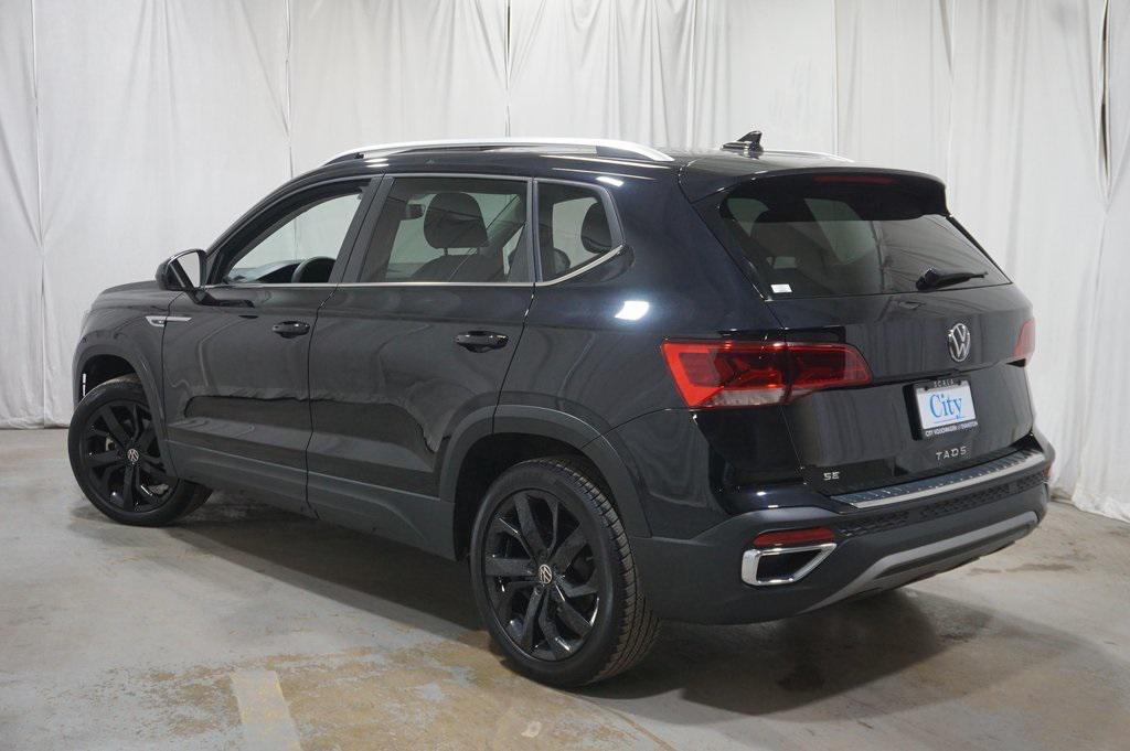 used 2023 Volkswagen Taos car, priced at $19,990