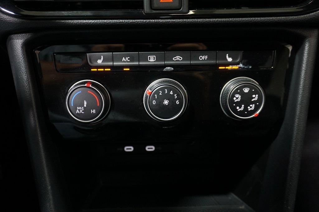 used 2023 Volkswagen Taos car, priced at $19,990