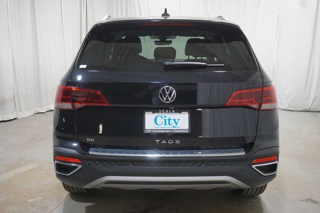 used 2023 Volkswagen Taos car, priced at $19,990