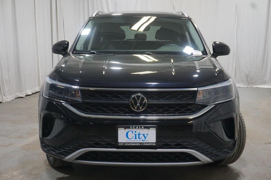 used 2023 Volkswagen Taos car, priced at $19,990