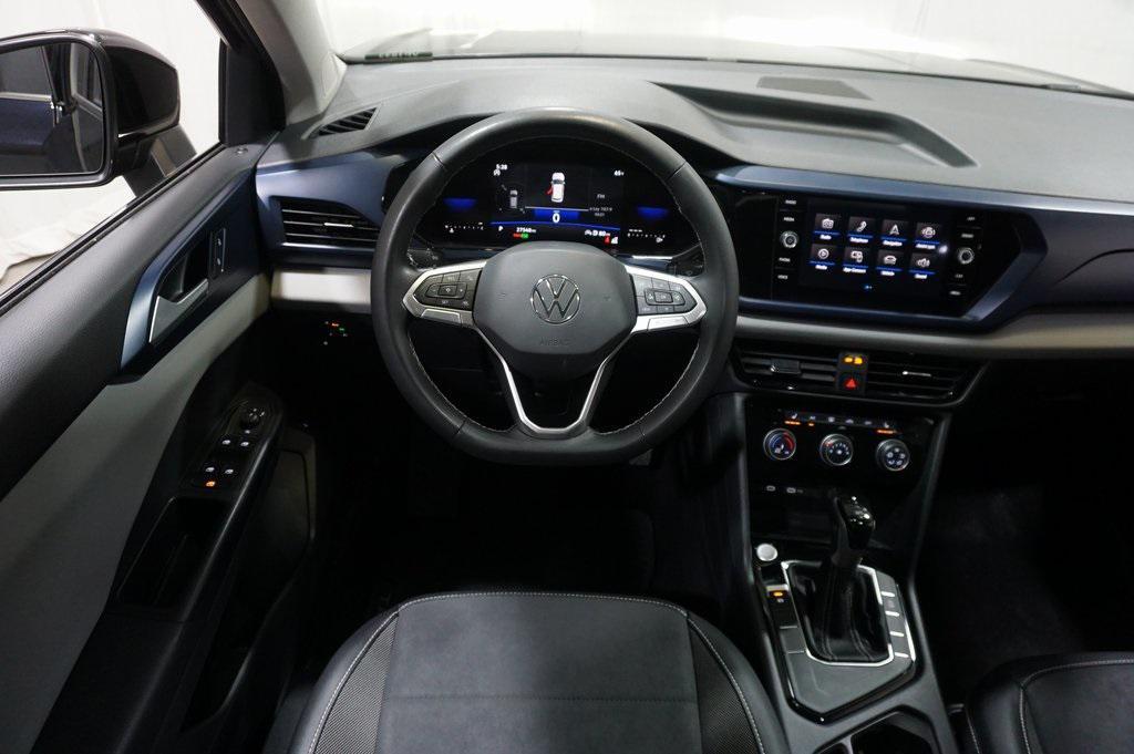 used 2023 Volkswagen Taos car, priced at $19,990