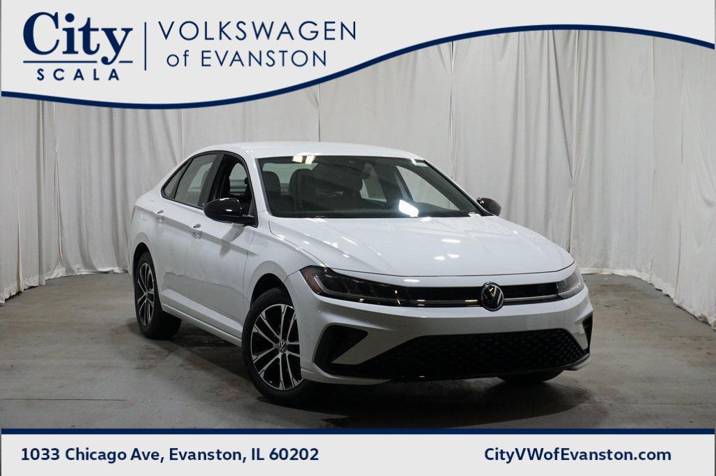 new 2025 Volkswagen Jetta car, priced at $21,524