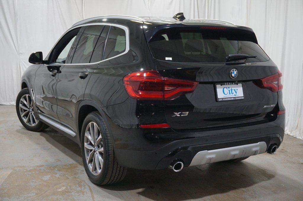 used 2019 BMW X3 car, priced at $21,590