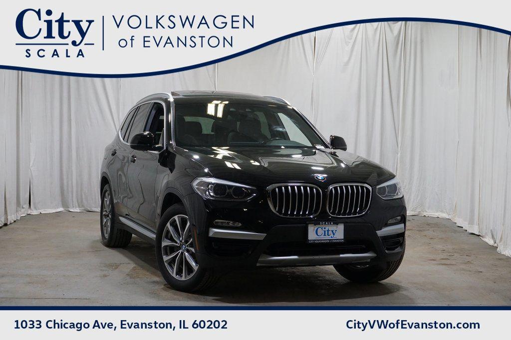 used 2019 BMW X3 car, priced at $21,590
