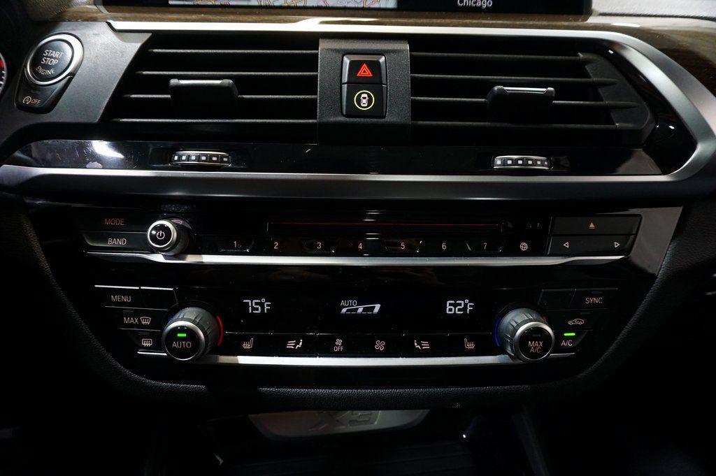 used 2019 BMW X3 car, priced at $21,590