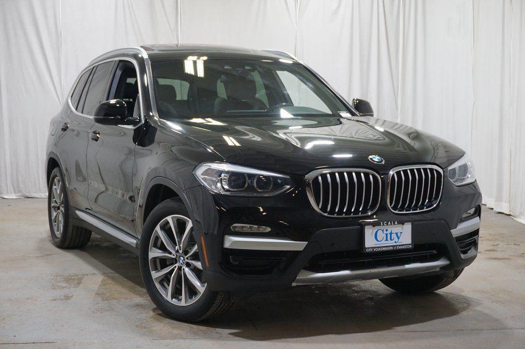 used 2019 BMW X3 car, priced at $21,590