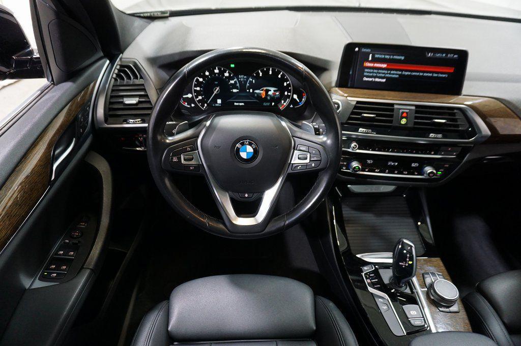 used 2019 BMW X3 car, priced at $21,590