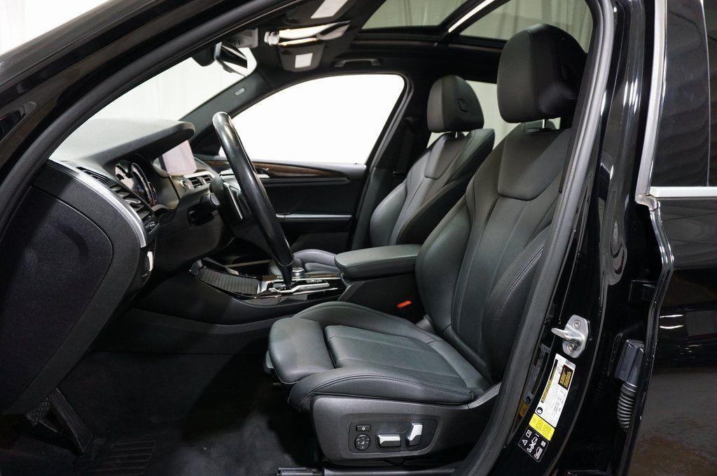 used 2019 BMW X3 car, priced at $21,590