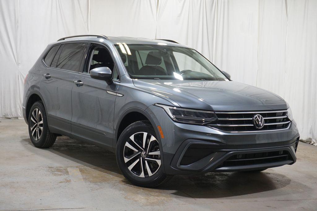 used 2023 Volkswagen Tiguan car, priced at $19,490