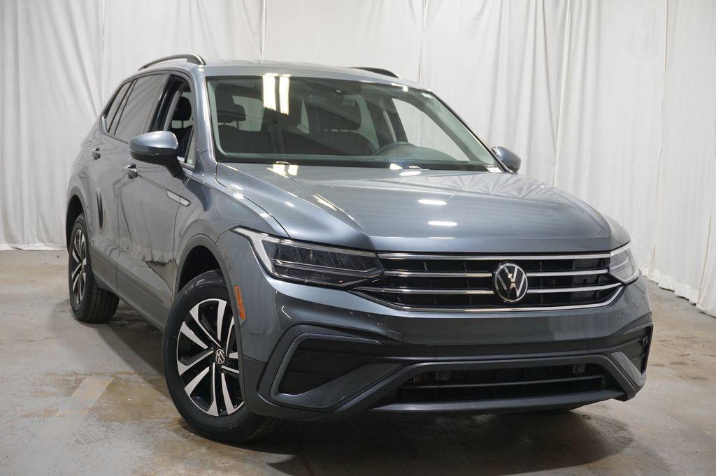used 2023 Volkswagen Tiguan car, priced at $19,490