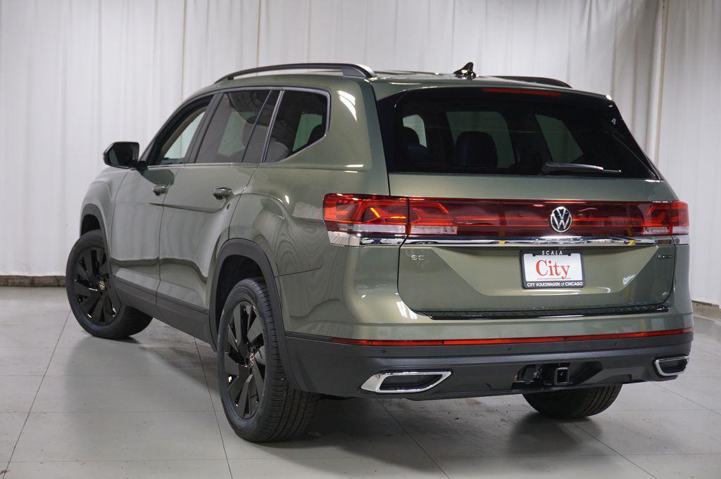 new 2026 Volkswagen Atlas car, priced at $44,990