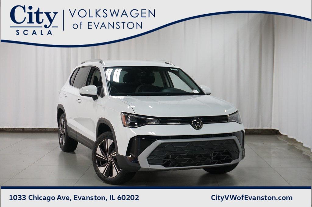 new 2025 Volkswagen Taos car, priced at $26,570