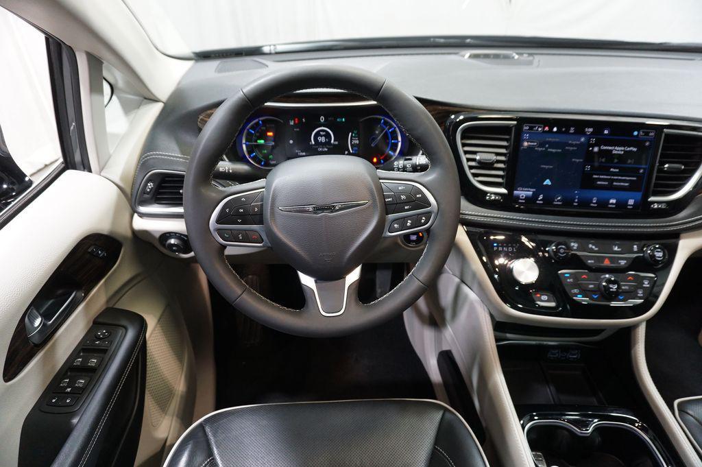 used 2023 Chrysler Pacifica Hybrid car, priced at $30,990