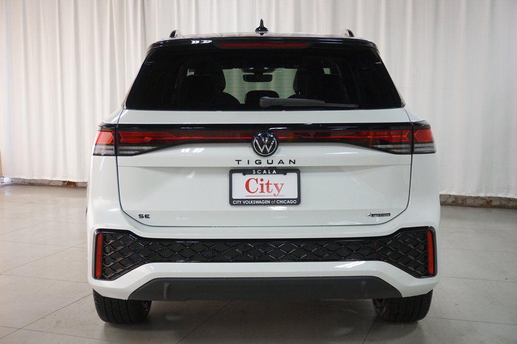new 2026 Volkswagen Tiguan car, priced at $39,291