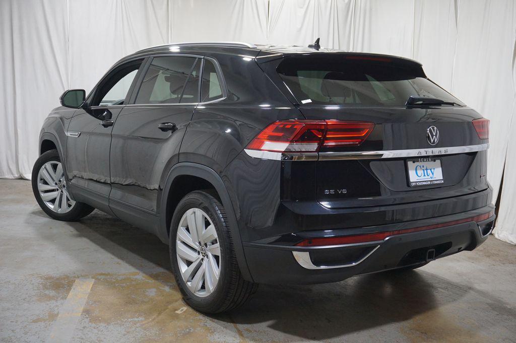 used 2021 Volkswagen Atlas Cross Sport car, priced at $19,990