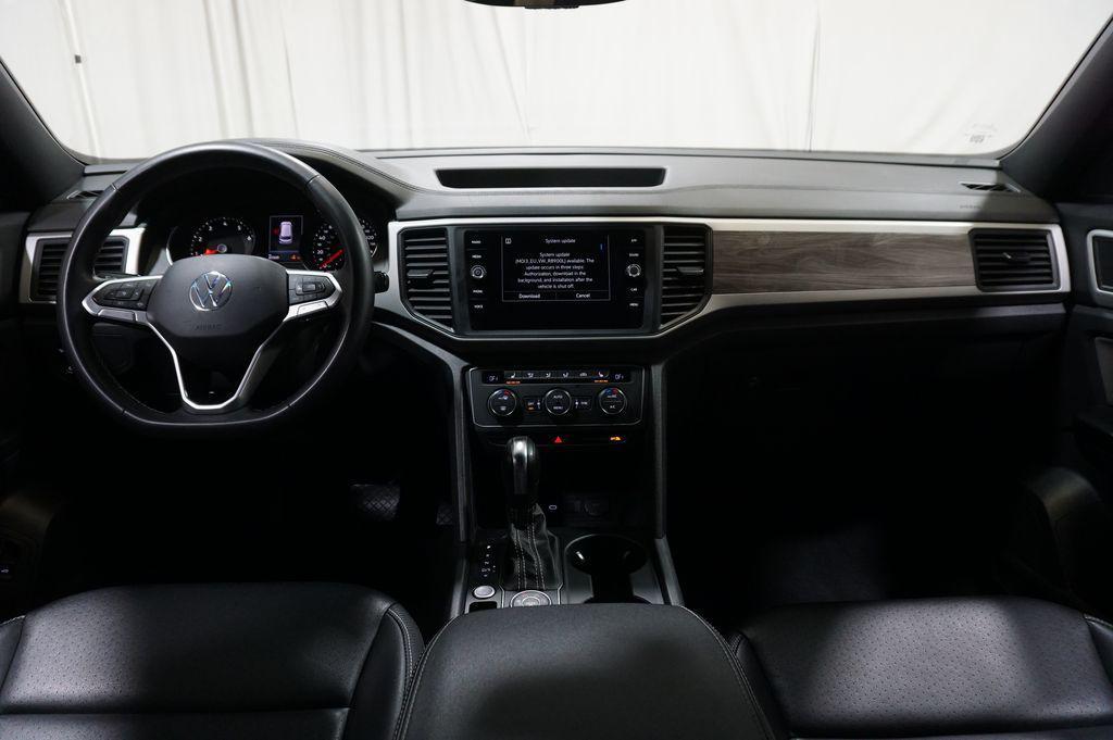 used 2021 Volkswagen Atlas Cross Sport car, priced at $19,990