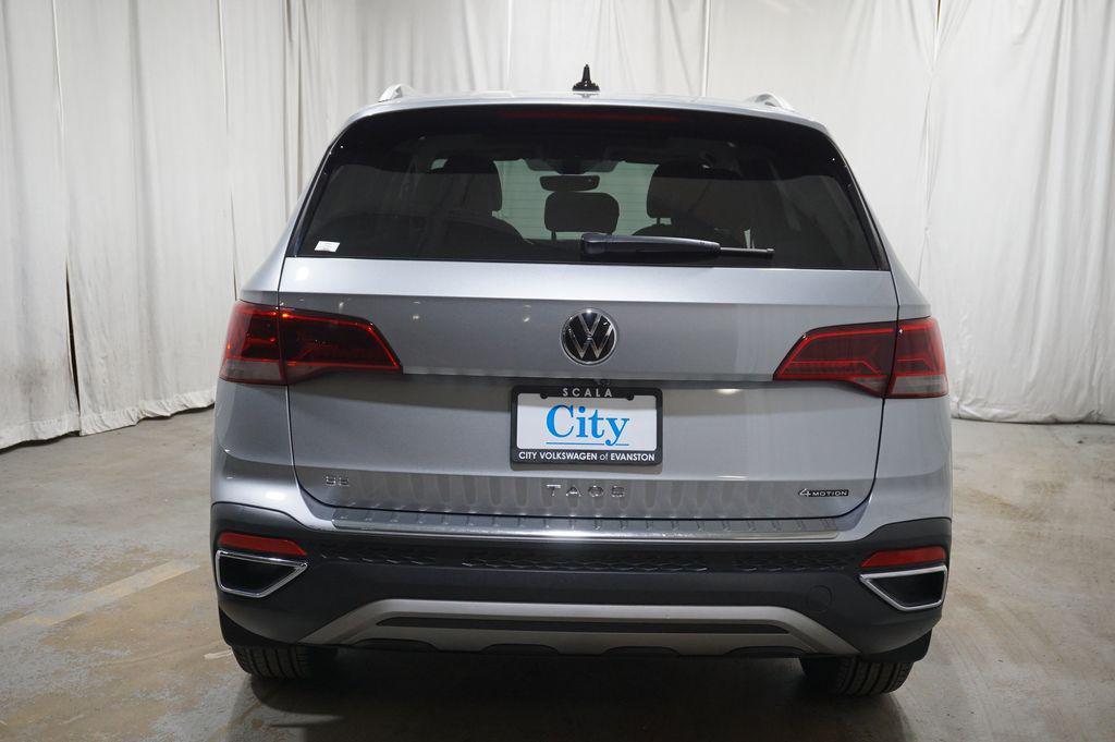 used 2024 Volkswagen Taos car, priced at $22,790