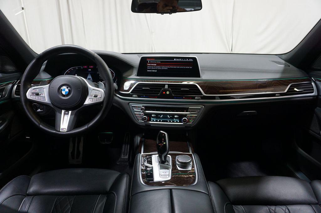 used 2022 BMW 750 car, priced at $51,990