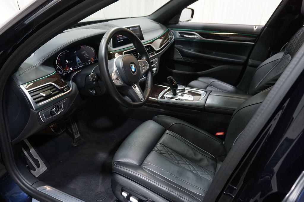 used 2022 BMW 750 car, priced at $51,990