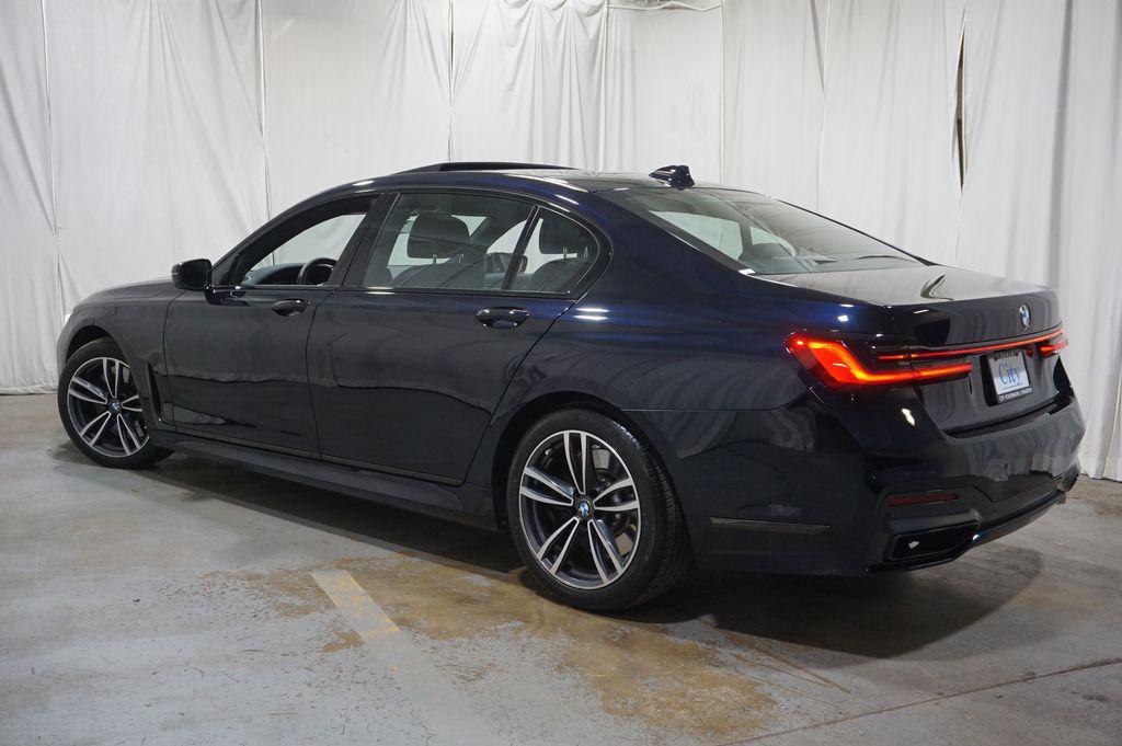 used 2022 BMW 750 car, priced at $51,990