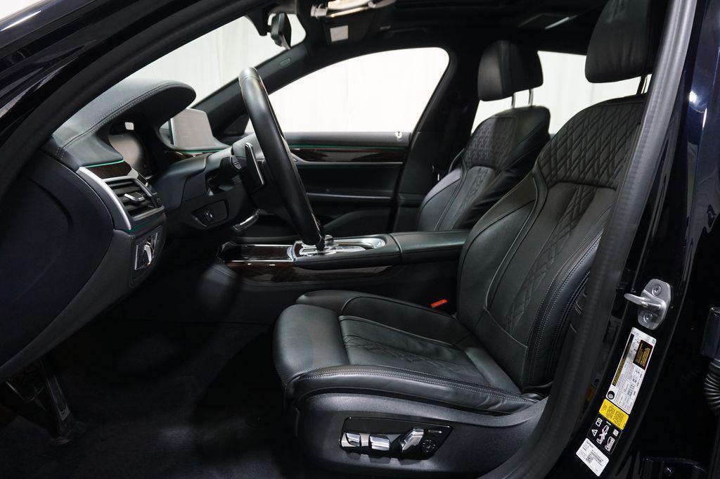 used 2022 BMW 750 car, priced at $51,990