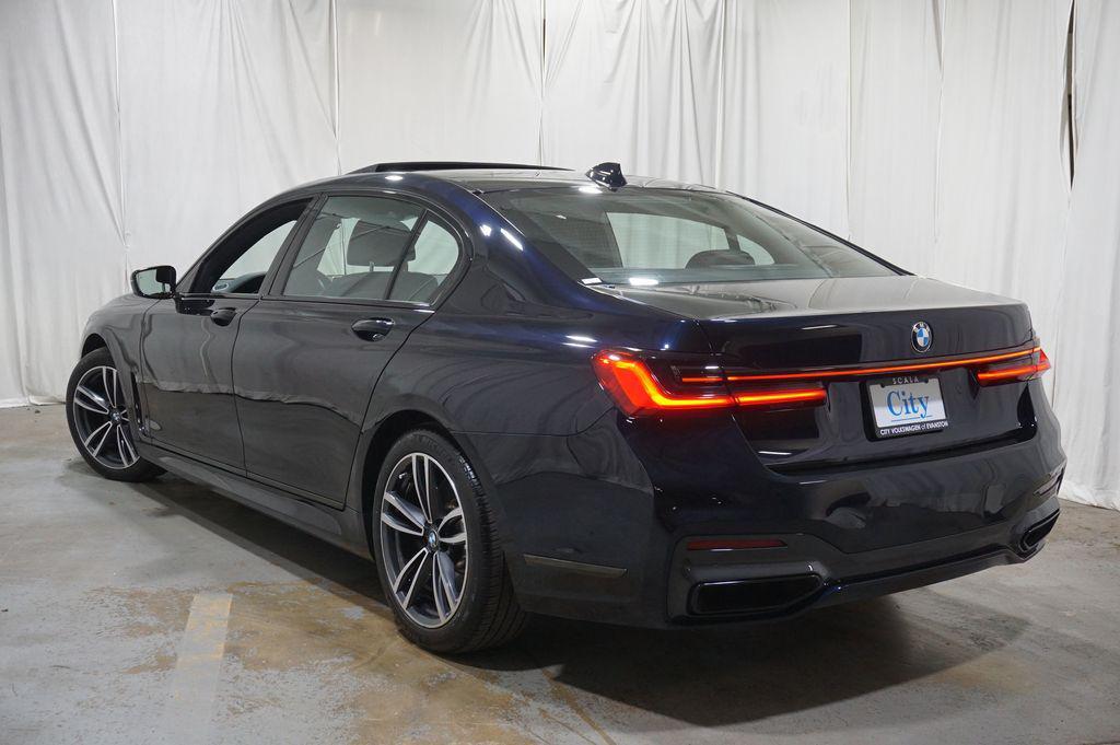 used 2022 BMW 750 car, priced at $51,990