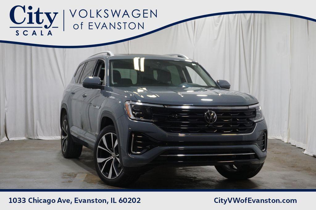 used 2025 Volkswagen Atlas car, priced at $42,790
