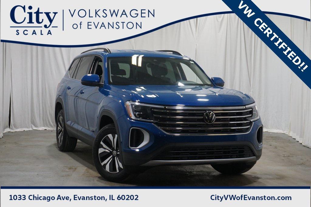 used 2025 Volkswagen Atlas car, priced at $32,990
