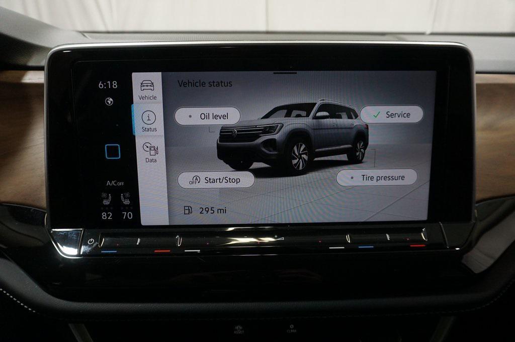 used 2025 Volkswagen Atlas car, priced at $32,990