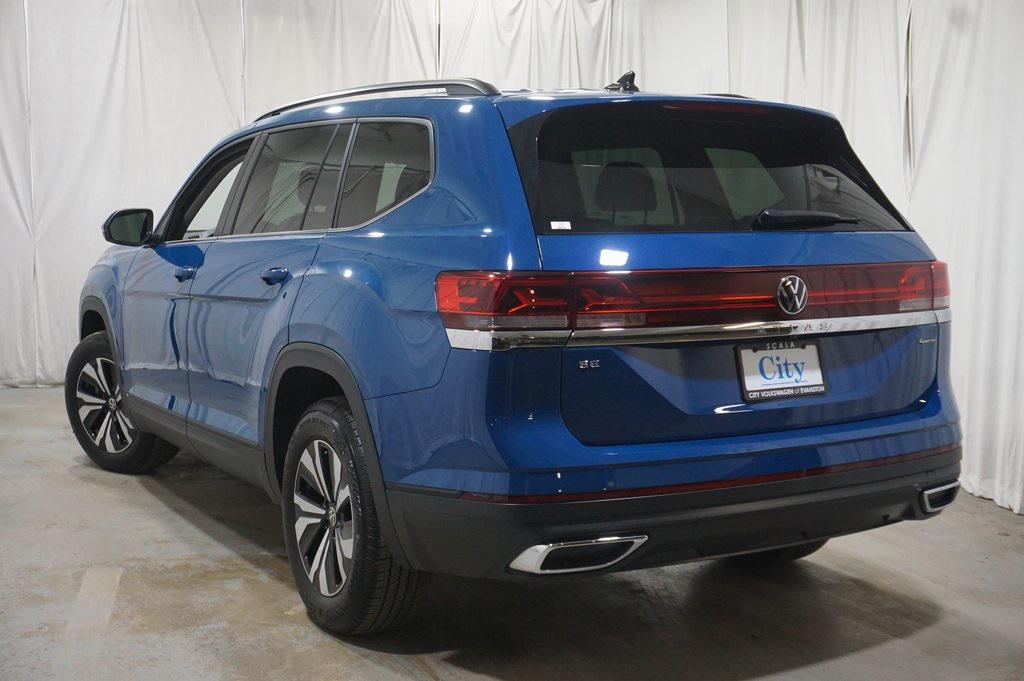 used 2025 Volkswagen Atlas car, priced at $32,990