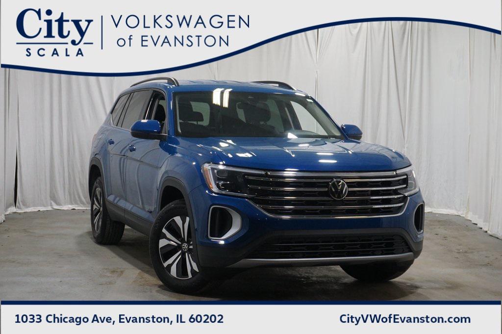 used 2025 Volkswagen Atlas car, priced at $32,990