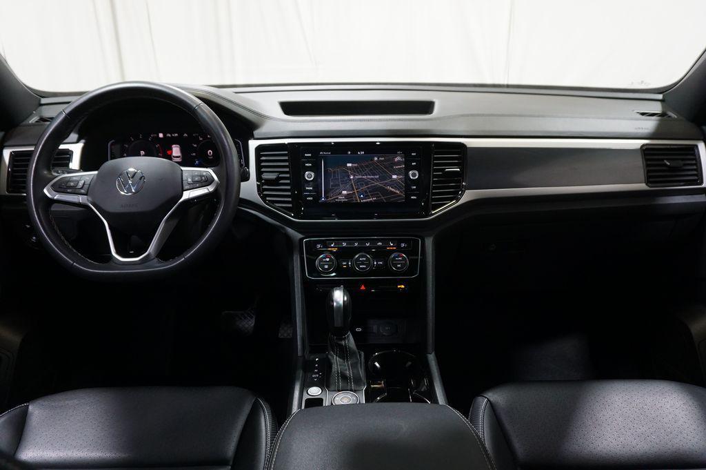 used 2023 Volkswagen Atlas Cross Sport car, priced at $32,690