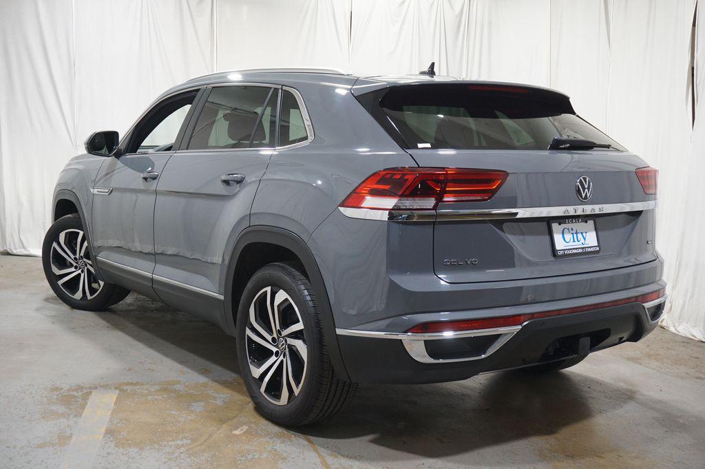 used 2023 Volkswagen Atlas Cross Sport car, priced at $32,690