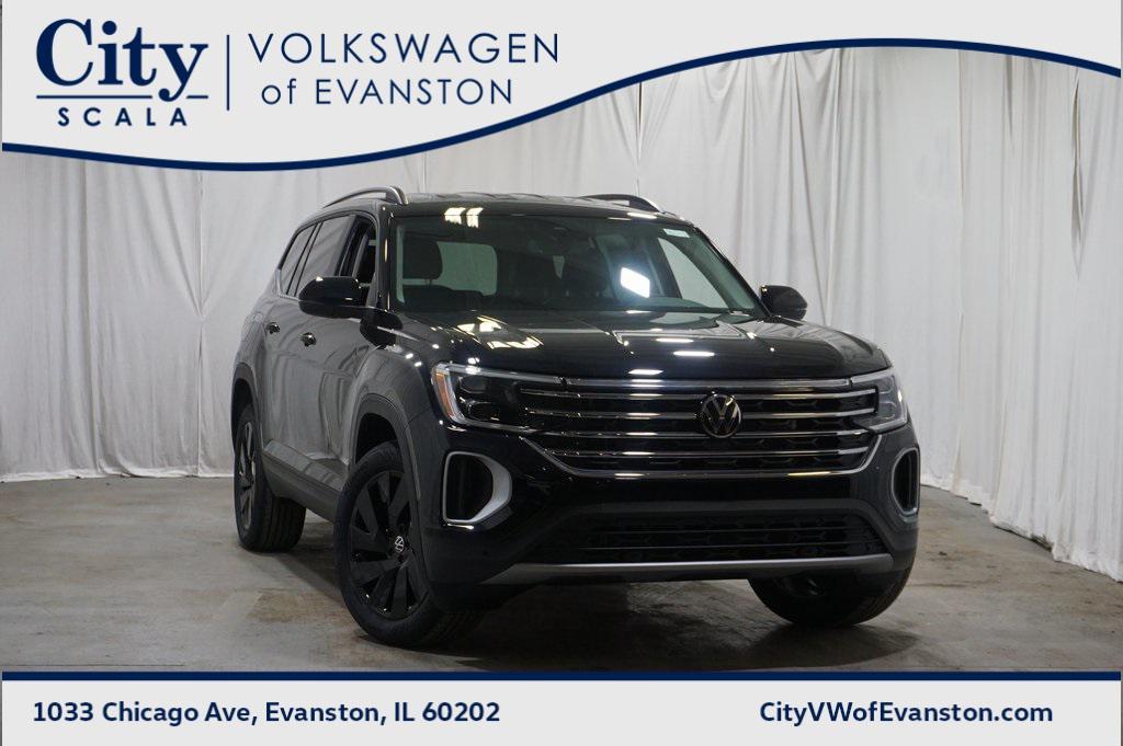 new 2026 Volkswagen Atlas car, priced at $44,588