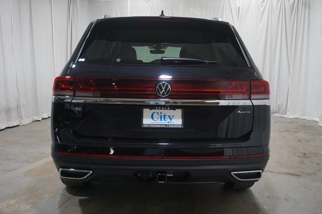 new 2026 Volkswagen Atlas car, priced at $44,588