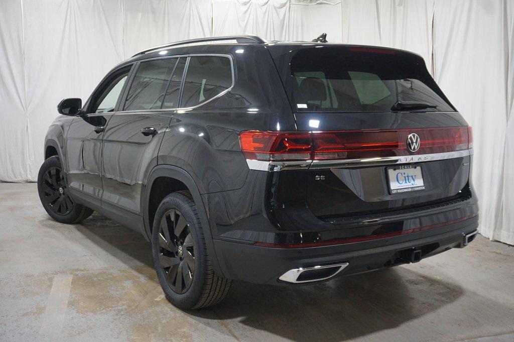 new 2026 Volkswagen Atlas car, priced at $44,588