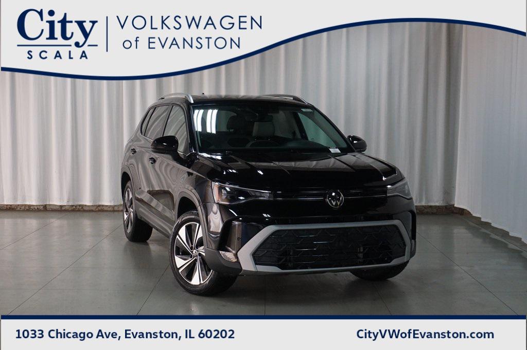 used 2025 Volkswagen Taos car, priced at $25,400
