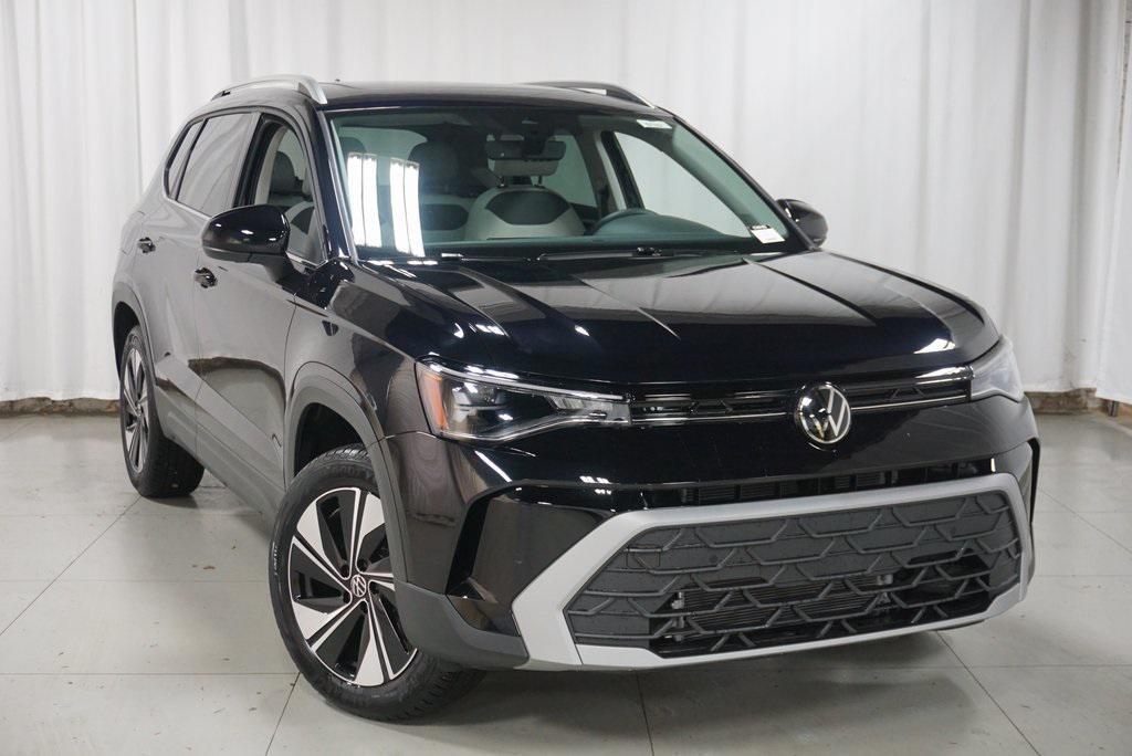 used 2025 Volkswagen Taos car, priced at $25,400